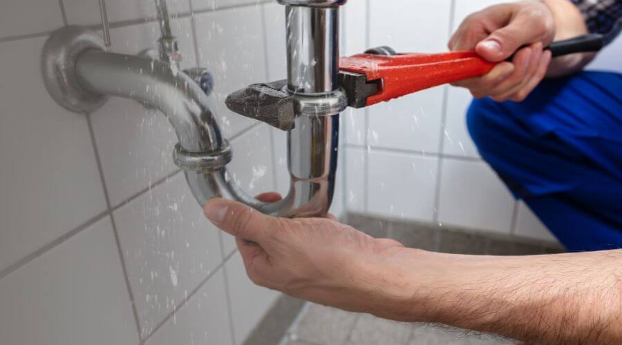 Leak Detection Services in Fort Necessity, LA